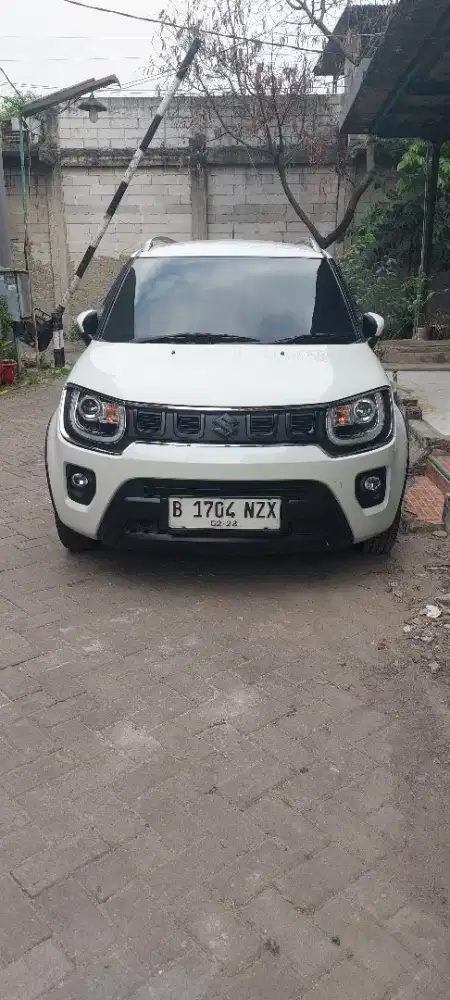Suzuki iqnis gx ags 2022 metic