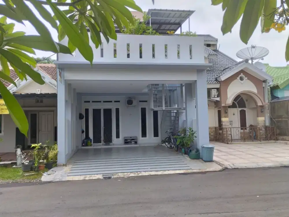 Dijual Rumah Rapi Siap Huni di Sutera Kirana Alam Sutera