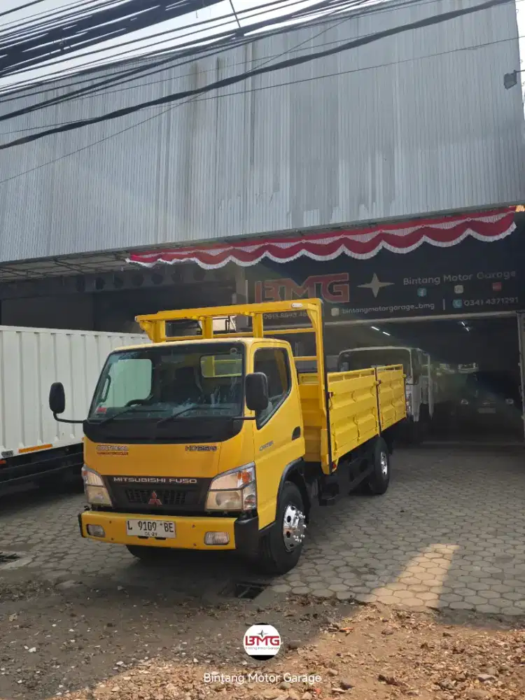 Mitsubishi Canter FE74 HDV Bak Besi 3Way 2014