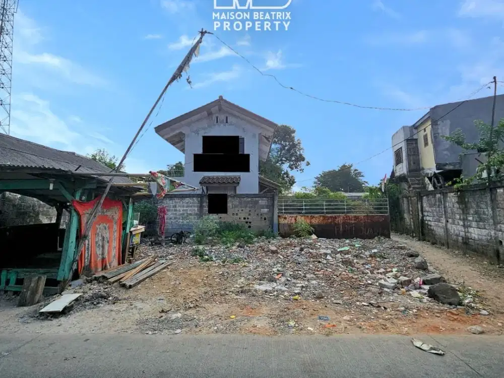 JUAL CEPAT KAV TANAH & BANGUNAN SIAP BANGUN COCOK UNTUK KOSTAN, KONTRAKAN, MINI TOWN HOUSE DI PORIS PLAWAD, CIPONDOH TANGERANG