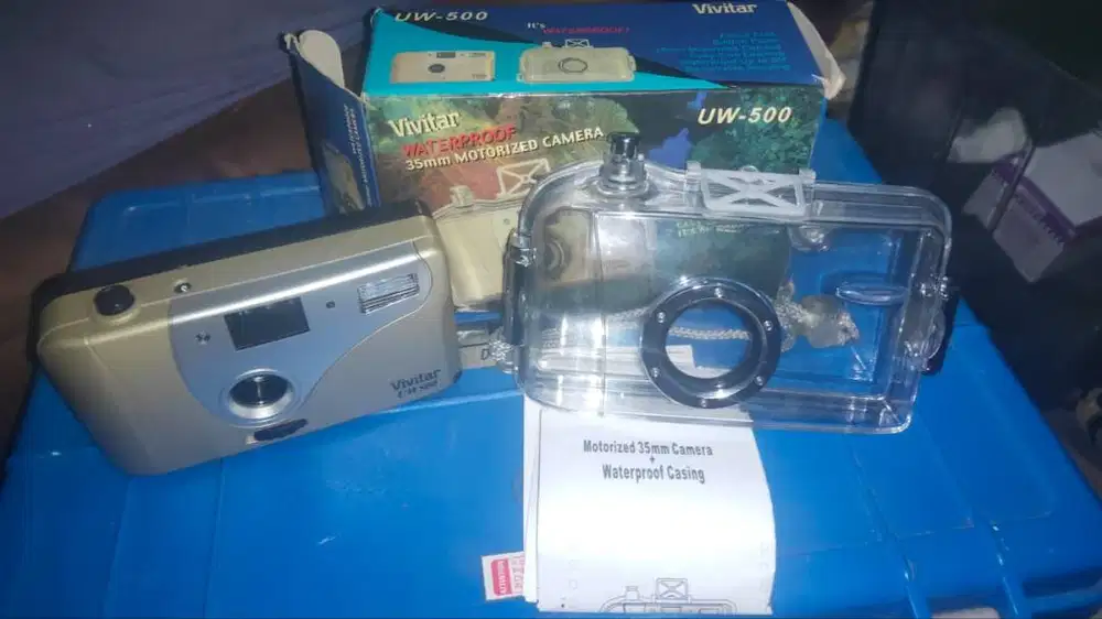 Vivitar UW500 Waterproof Film Kamera
