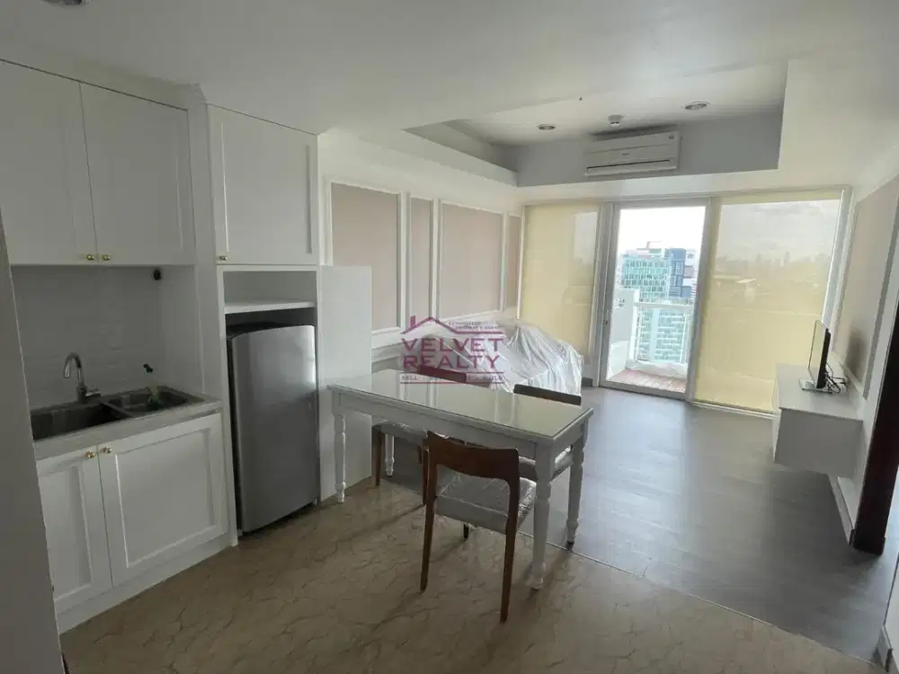 Disewakan Apartemen Royale Springhill Kemayoran 1BR Luas 79m2 #VR1187