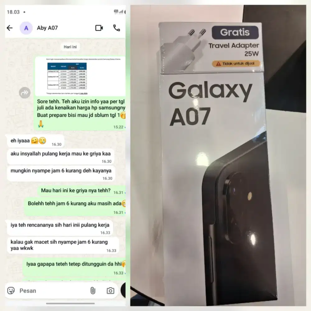 Samsung Galaxy A07 6+6/128 GB