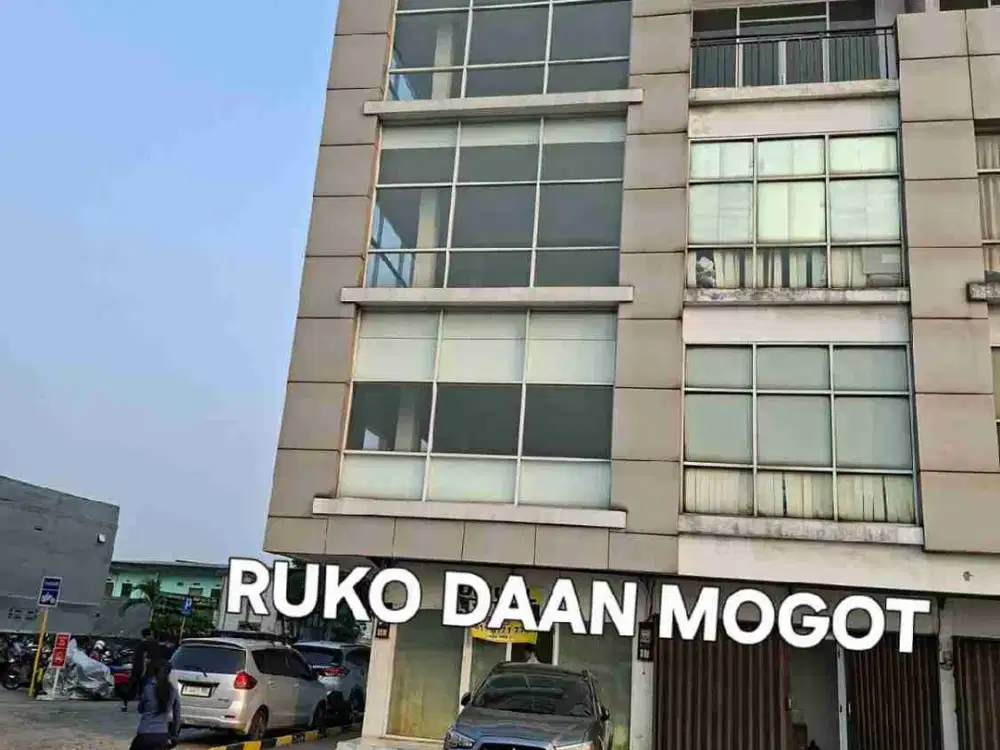 Dijual Ruko 4 lantai Daan Mogot Raya, 4.65 x 15 = 70 m2, lt. 331 m2