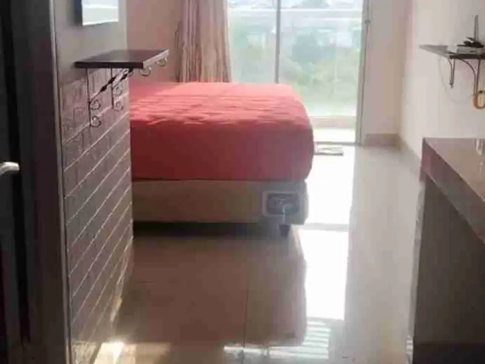 Disewakan  apartement Studio Paradise Mansion lokasi strategis di Jakarta Barat