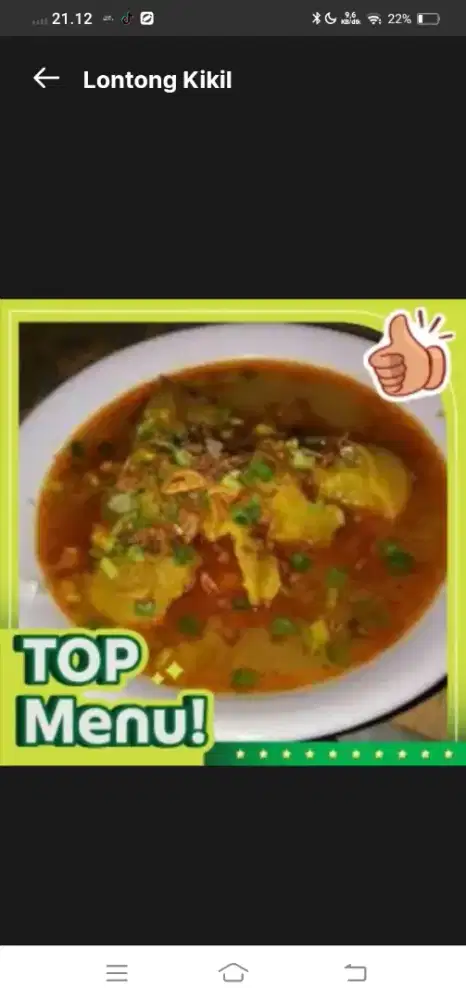 Warung tahu campur lamongan