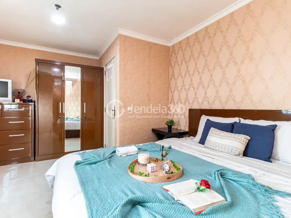 Disewakan Apartemen Permata Senayan tipe 2BR Full Furnished | PMSC022