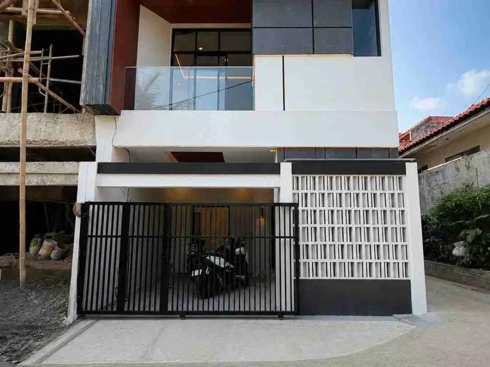 jual rumah cantik harga mulai satu miliar di jagakarsa jaksel