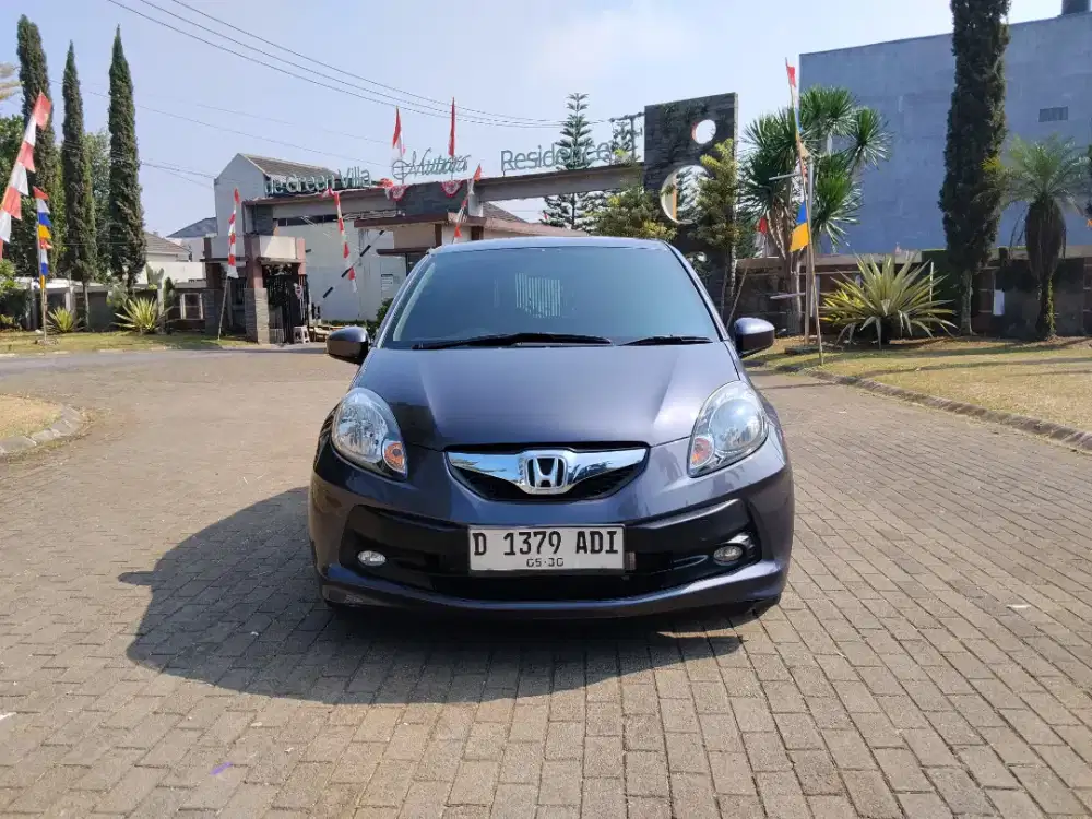 Honda Brio e 1.2 matic 2015 dp 5 jt