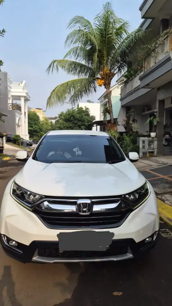 Honda CR-V Turbo 2017 Tangan Pertama Servis Resmi Honda KM 114 Ribu