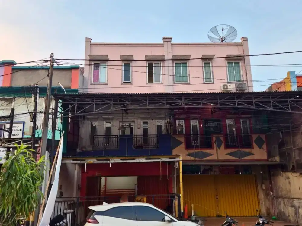 DISEWAKAN RUKO DEPAN PASAR KELAPA DUA