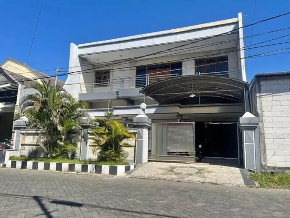 Rumah Second Sidosermo Surabaya Selatan Siap Huni Cocok Untuk Kantor, Guest House