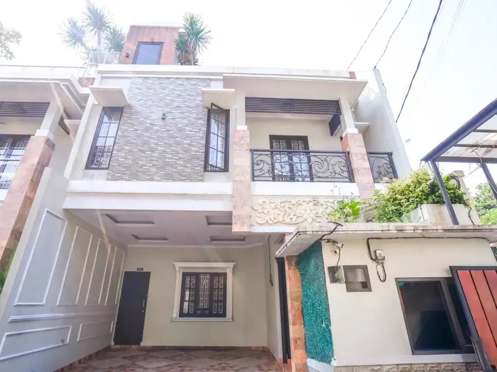 Rumah 3 Lt SHM 10 Menit ke AEON Mall Tanjung Barat Dibantu KPR J-44093