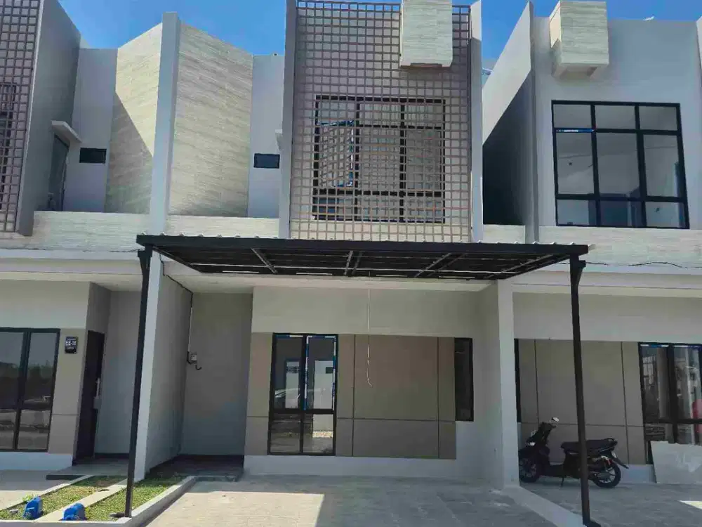 Rumah 3 Lantai Hertasning Baru Makassar type 4 kmr