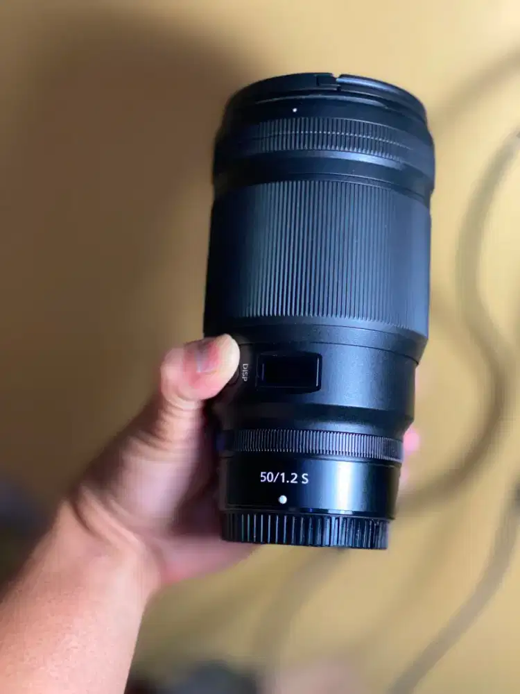 NIKON Z 50mm F/1.2 S (USED)