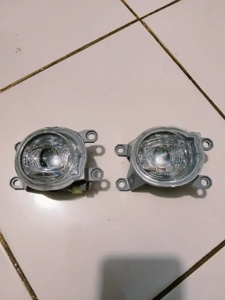 Foglamp original fortuner