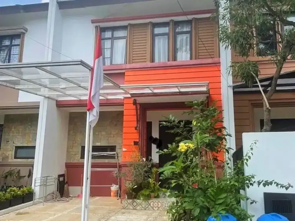 Dijual Rumah terawat Semi furnished dekat pasar modern BSD