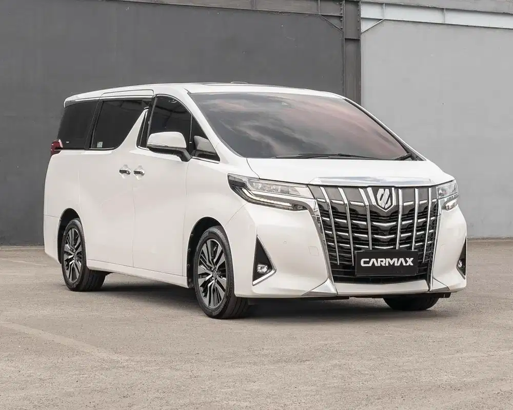 Alphard G ATPM 2020