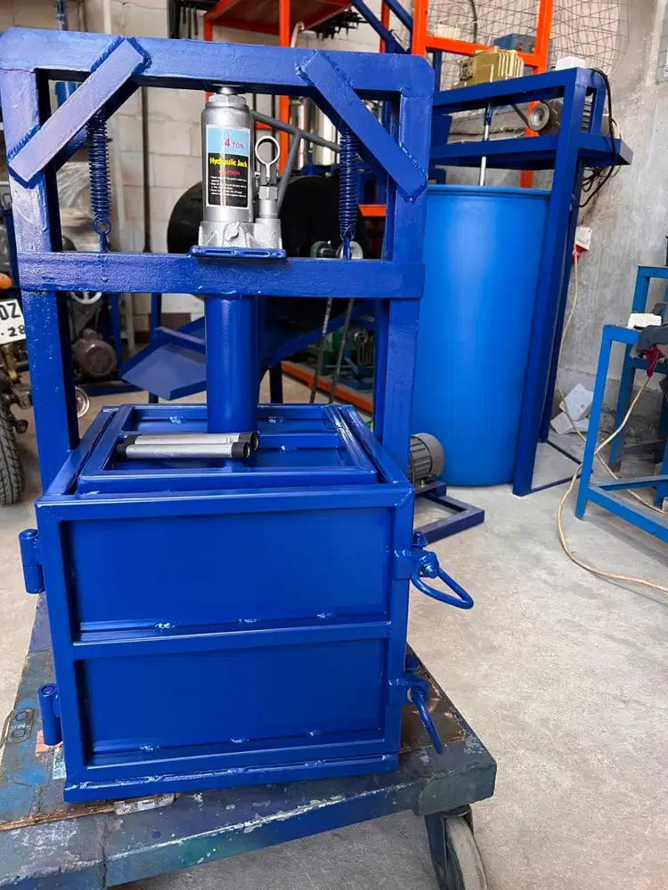 alat press botol plastik dongkrak manual