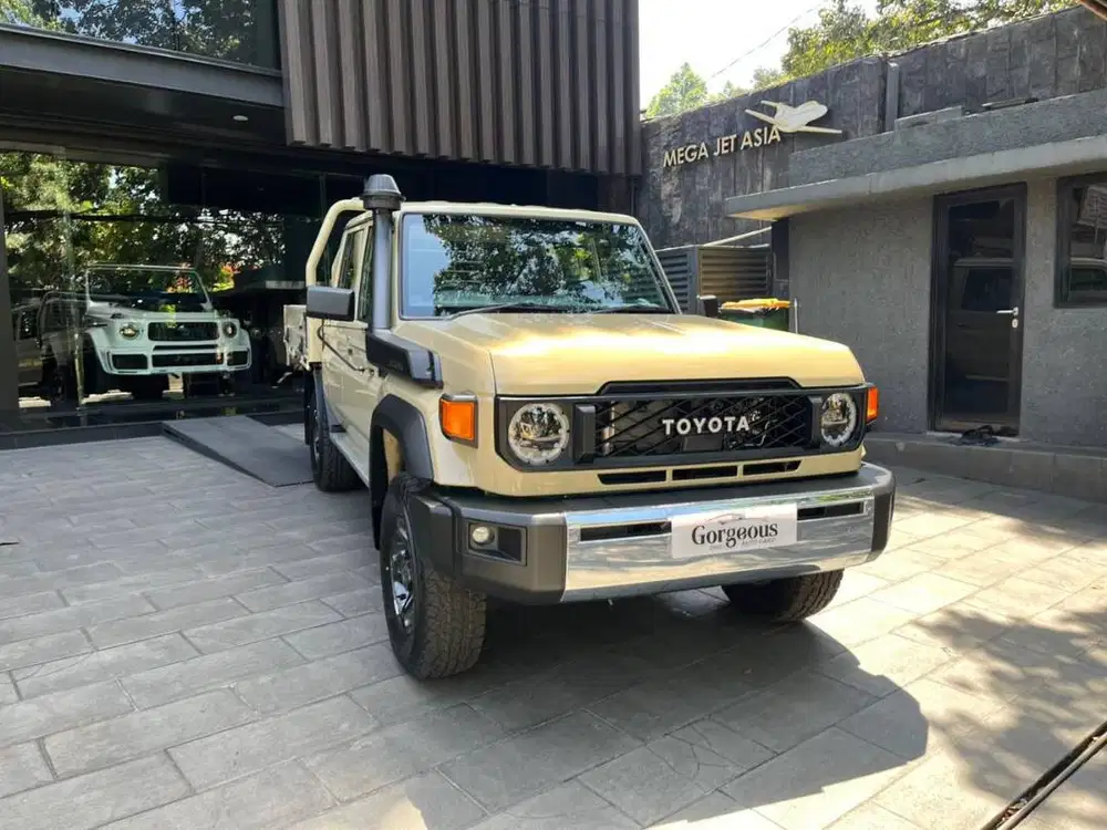 Land Cruiser 70 Double Cabin NIK 2026
