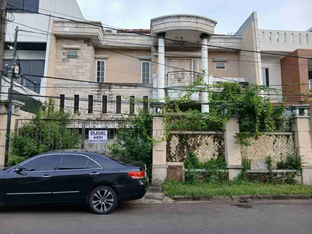 Dijual rumah 2 lt jalan luas, 12x20 citra garden 2