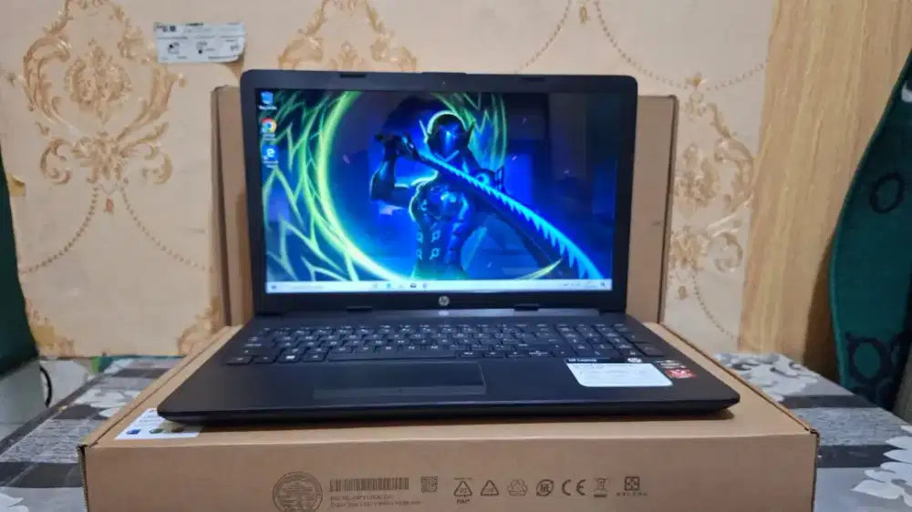Laptop Hp 15-db0xxx AMD Ryzen 3 -4GB -HDD 1TERA -Display 15 - Desain