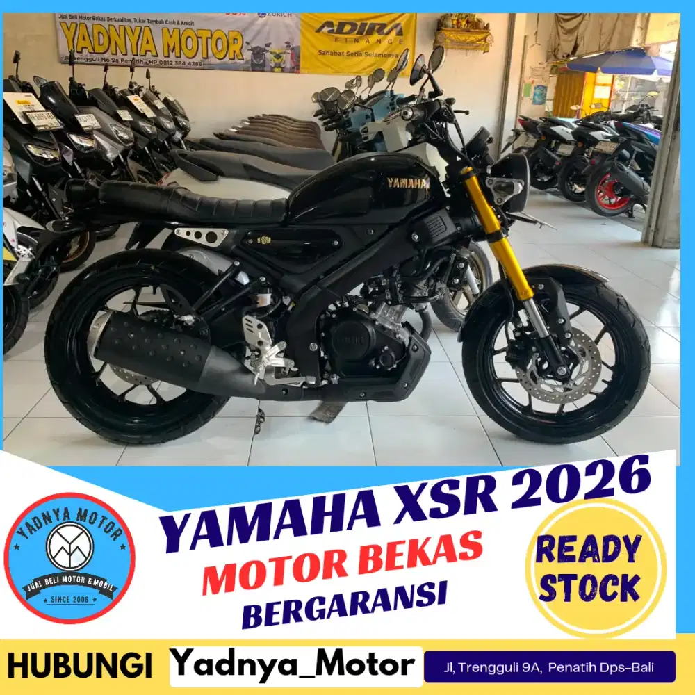 YAMAHA XSR 2026/YADNYA MOTOR