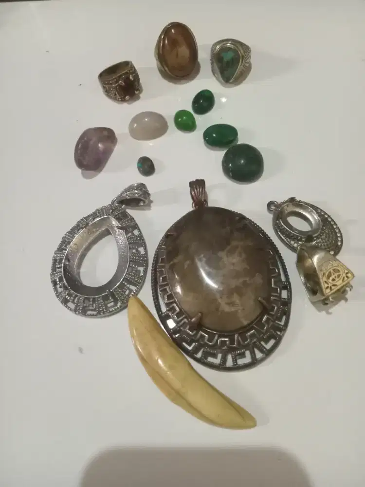 Batu akik,aksesoris,liongtin,