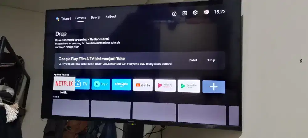 Tv android panasonic 43 inc