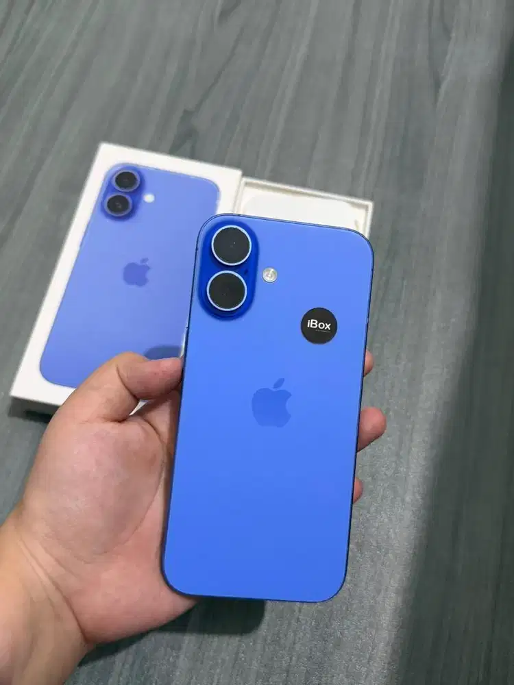 iPhone 16 256gb Resmi iBox