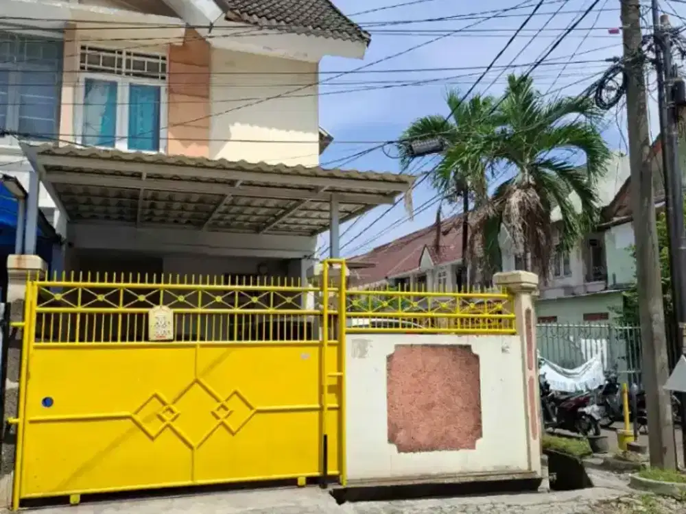 Dijual rumah 2 lantai hook shm taman palem lestari