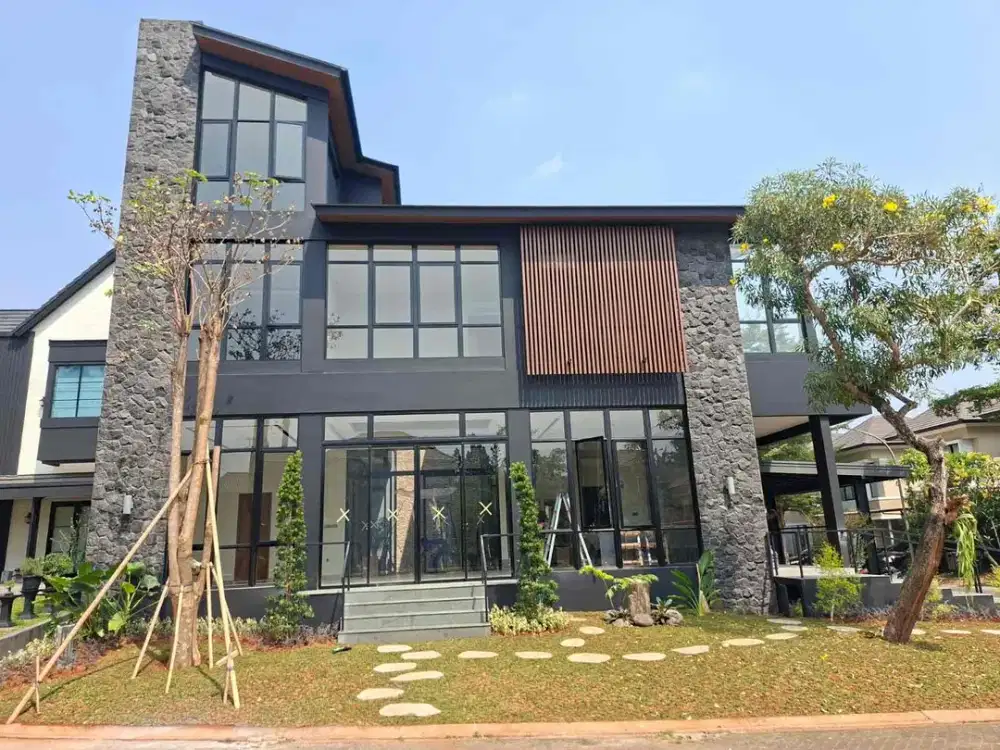 NEWW!! Rumah Modern Siap Huni Berlokasi Di Eminent Illustria BSD