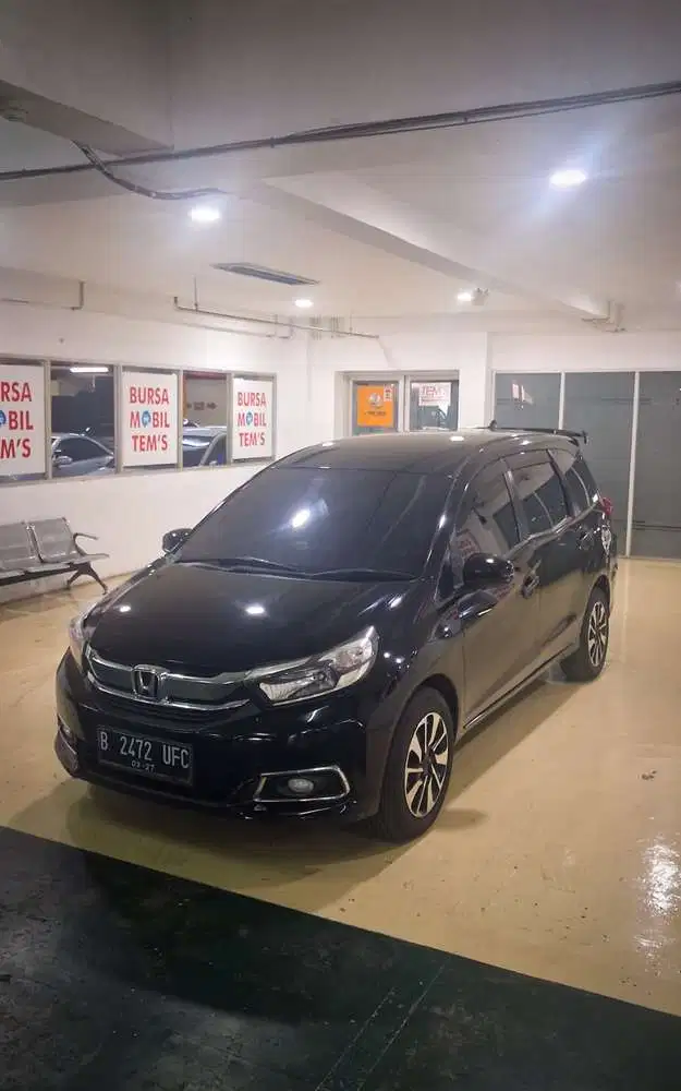 Honda Mobilio E CVT Facelift Hitam Matic