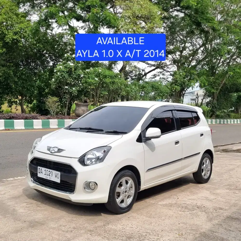 Daihatsu Ayla 1.0 X A/T 2014