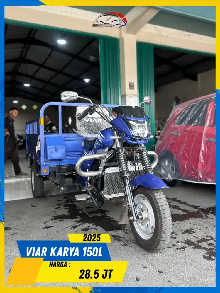 VIAR KARYA 150L 2025 MURAH MERIAH BOSSKU HIKMAH MOTOR KEPUH MALANG