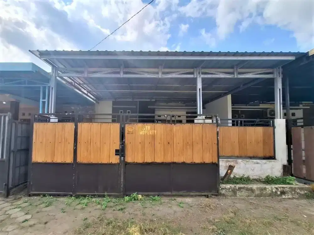 Rumah Murah Dalam Perumahan di Prambanan – 300 Jutaan