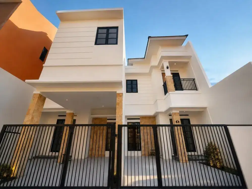 Dijual Rumah 2 Lantai Siap Huni dekat MItra 10 Pondok Aren Bintaro