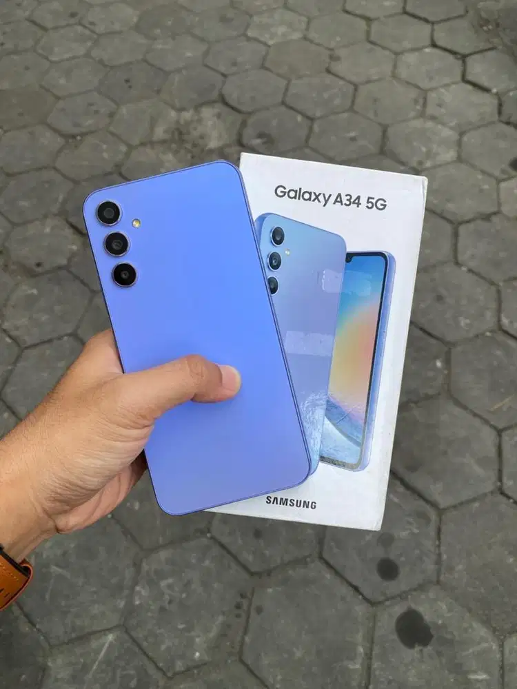 SAMSUNG A34 8/128