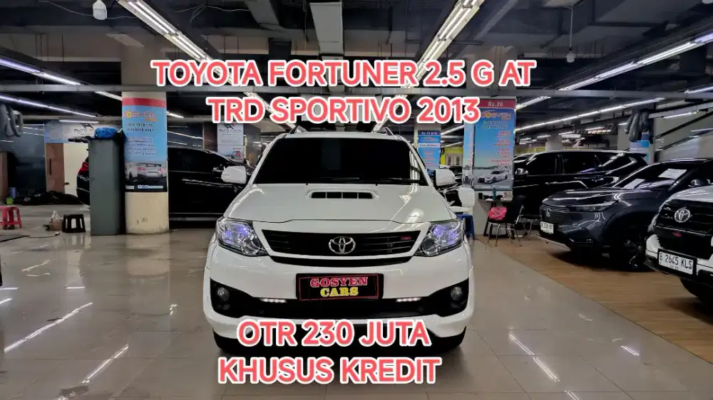 TOYOTA FORTUNER 2.5 G VNT TRD SPORTIVO AT 2013
