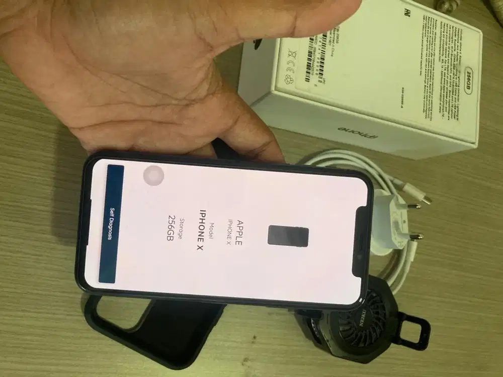 Iphone x 256gb bisa semua kartu