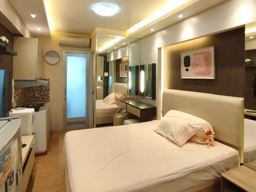 Siap Huni Studio Cozy Full Furnished View Pool Apartemen Green Bay Pluit Greenbay Strategis