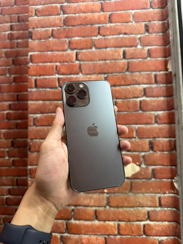 iphone 13 promax 256 grey second