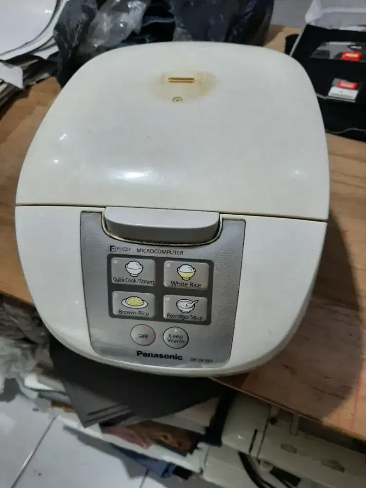 Di jual ricoker