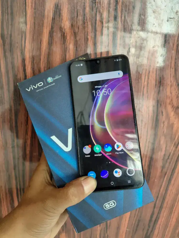 Vivo v21 5G Ram 8/128 Fullest