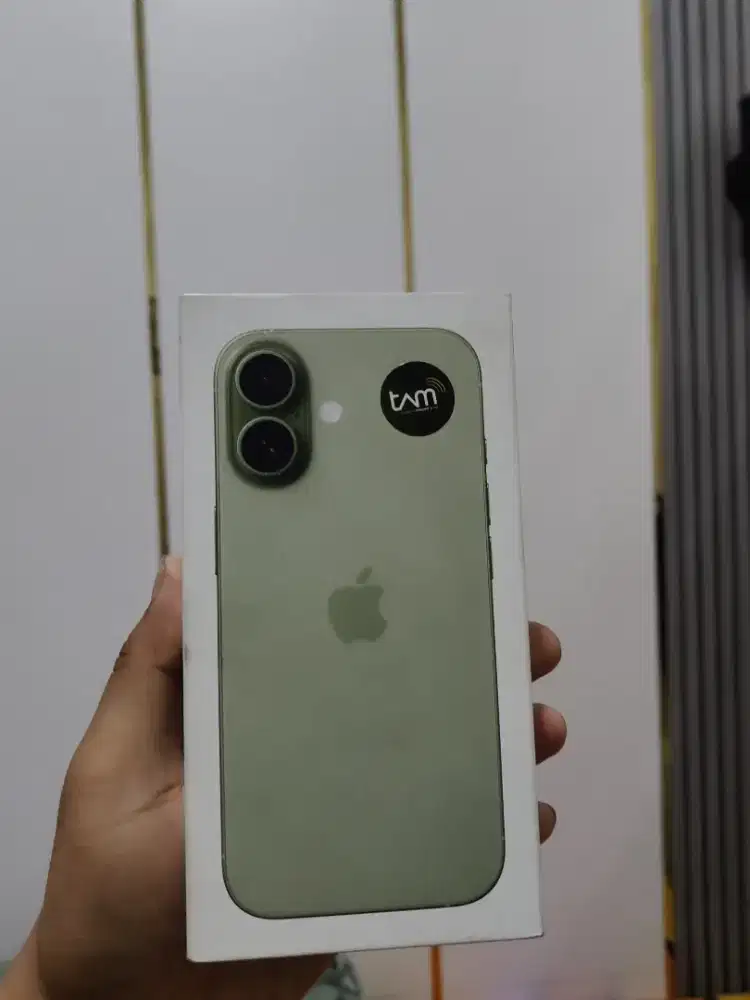 IPHONE 17 512 GB BARU SEGEL BNIB RESMI IBOX WARNA SAGE