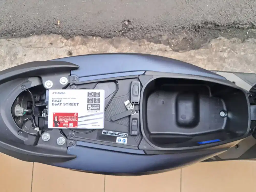 Km rendah honda beat type keyles remot 2026