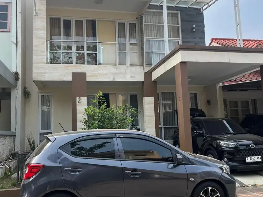 Rumah Siap Huni di Kota Baru Parahyangan KBP Padalarang
