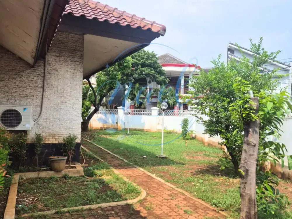 Rumah Posisi Hoek di Rawamangun I JAKTIM I LT 886 m² ISHM I TURUN HARGA  – NL