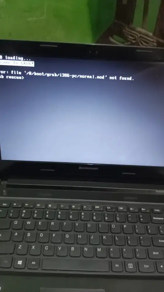 Jual laptop Lenovo G41 Bekas
