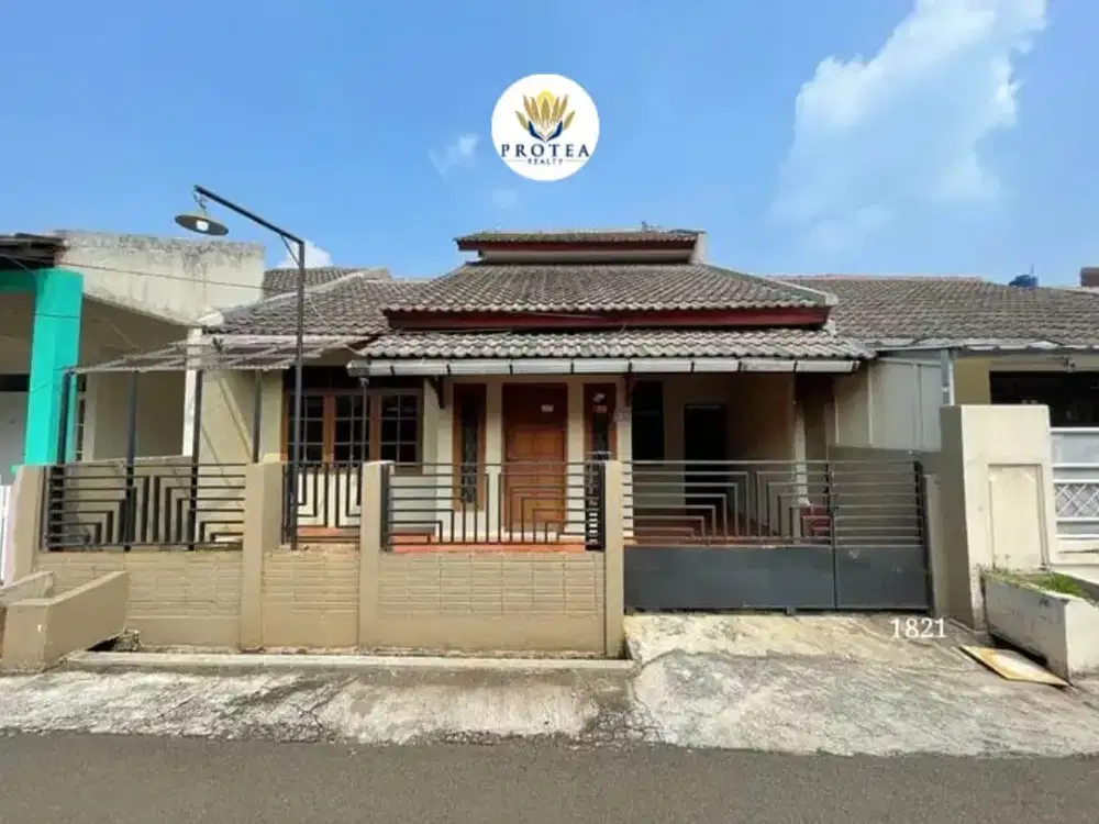 Dijual rumah lokasi sangat dekat dengan Kantor Walikota Tangsel